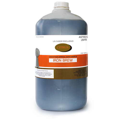 Saborizante líquido sabor iron brew